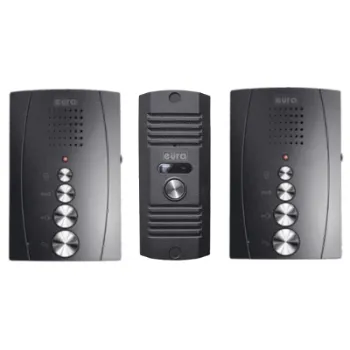 EURA ADP-12A3 ''INVITO'' Domofon głośnomówiący, bezsłuchawkowy, dwie słuchawki