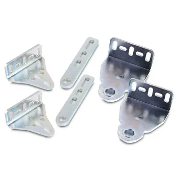 Zestaw Handy FDS 24V - FAAC S418 do 5.4m bram dwuskrzydłowych