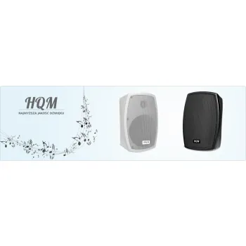 GŁOŚNIK SUFITOWY PA HQM-SO615 6W 100V BIAŁY