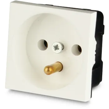 Gniazdo 1M elektryczne pojedyncze