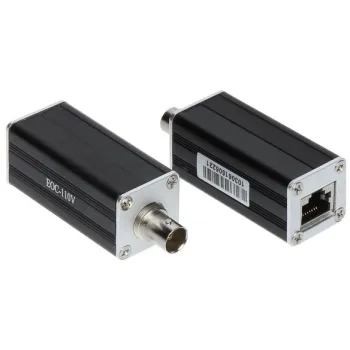 Zestaw transmisji Ethernet/Coaxial EOC-110KIT 200m (2szt.)