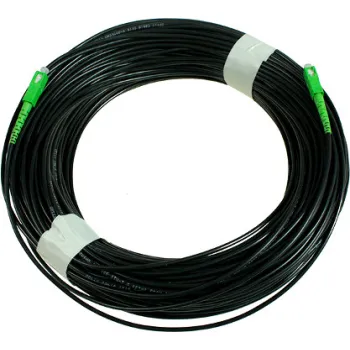 PATCHCORD ŚWIATŁOWODOWY SM 90M SIMPLEX 9/125 SC/APC-SC/APC zewn