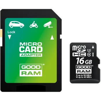 Karta pamięci microSD GOODRAM C10 UHS-I 16GB