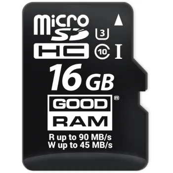 Karta pamięci microSD GOODRAM C10 UHS-I 16GB