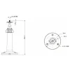 UCHWYT DAHUA PFB110W