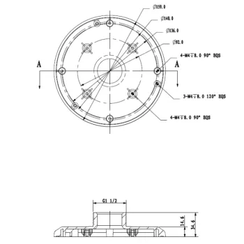 ADAPTER DAHUA PFA101