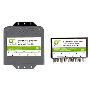 SUMATOR DIGISAT QUAD+TV DQTC-104