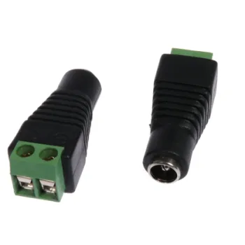 GNIAZDO SKRĘCANE ZASILACZA G-55