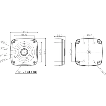 ADAPTER DAHUA PFA122-V2