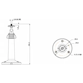 UCHWYT DAHUA PFB110W