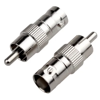 PRZEJSCIE GNIAZDO BNC WTYK CINCH