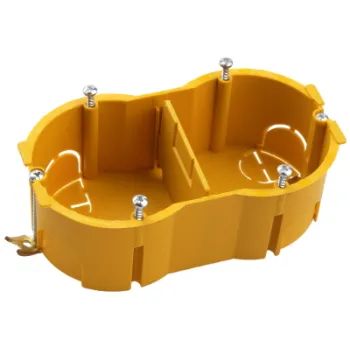 PUSZKA PODTYNKOWA PODWÓJNA 4 MOD M45