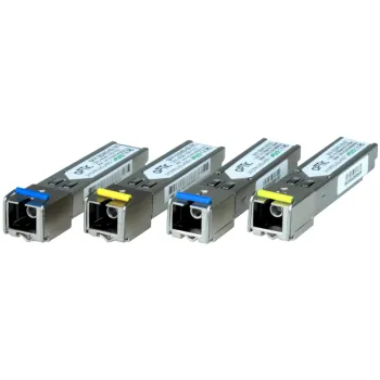 MODUŁ SFP WDM 1.25Gbps, SC SM, 16dB (20km) TX1310/RX1550