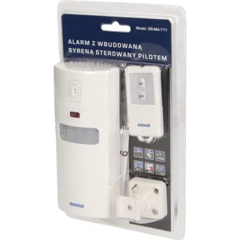 Alarm z wbudowaną syreną ORNO OR-MA-711