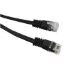 PATCHCORD KAT5E UTP 2M CZARNY