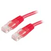 PATCHCORD KAT5E UTP 3M CZERWONY