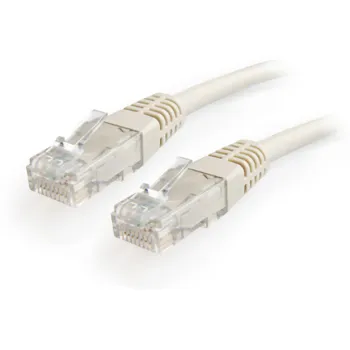 PATCHCORD KAT5E UTP 5M SZARY