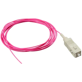 PIGTAIL MM SC/UPC OM4 pokr.0.9 2m