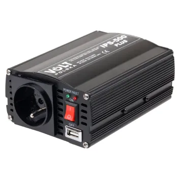 PRZETWORNICA VOLT POLSKA IPS-500 PLUS 12V / 230V 350/500 W