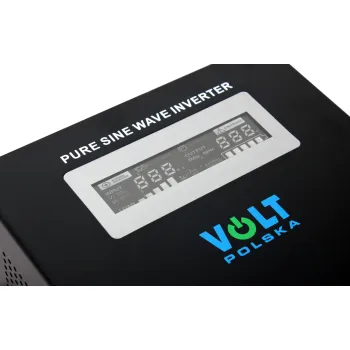 PRZETWORNICA VOLT POLSKA SINUSPRO-1000W 12V 700/1000W