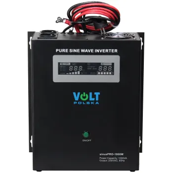PRZETWORNICA VOLT POLSKA SINUSPRO-1000W 12V 700/1000W