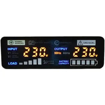 PRZETWORNICA VOLT POLSKA SINUSPRO-2000W 24V 1400/2000W