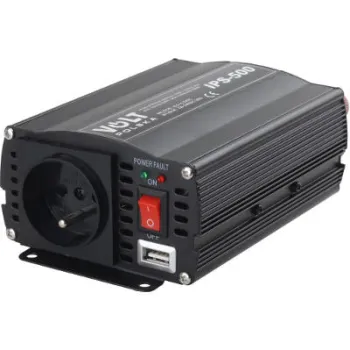 PRZETWORNICA VOLT POLSKA IPS-500 12V / 230V 350/500 W