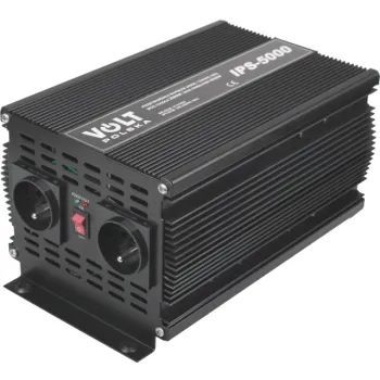 PRZETWORNICA VOLT POLSKA IPS-5000 24V / 230V 2500/5000 W