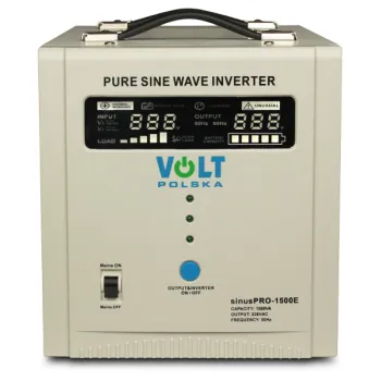 PRZETWORNICA VOLT POLSKA SINUSPRO-1500E 12V 1050/1500W