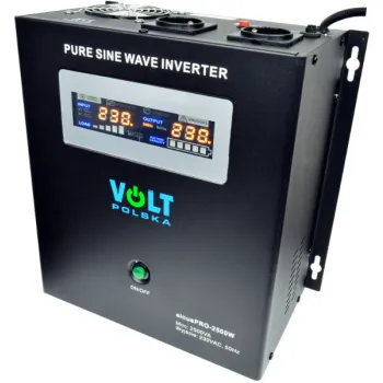 PRZETWORNICA VOLT POLSKA SINUSPRO-2500W 24V 1800/2500W