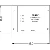 Interfejs ROGER UT-2 USB