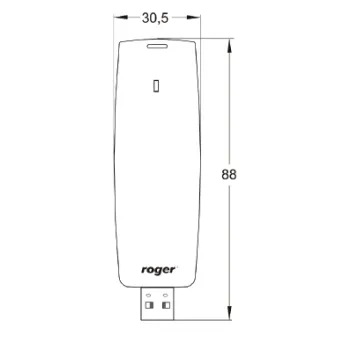 Interfejs ROGER RUD-2