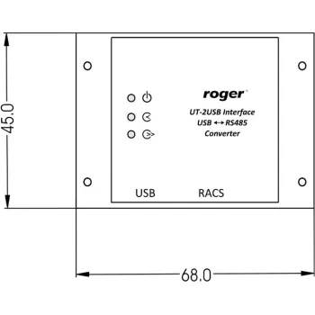 Interfejs ROGER UT-2 USB