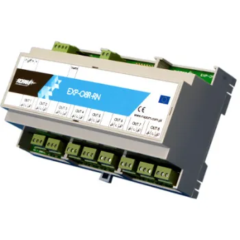 ROPAM MODUŁ ROZBUDOWY WYJŚĆ EXP-O8R-RN-D9M