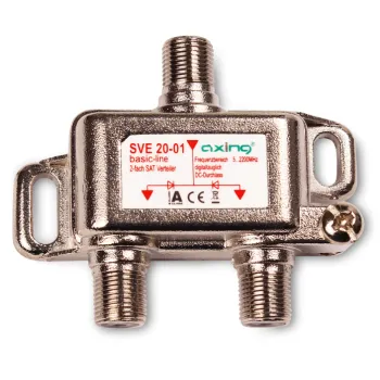 ROZGAŁEŹNIK 2-krotny AXING SVE 20-01