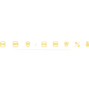 SATEL CZUJKA RUCHU ZEW. OPAL BIAŁA, BEZ UCHWYTU. (BIAŁA)