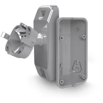 SATEL BE WAVE Komplet uchwytów ściennych do czujek z serii OPAL i AOD-210 BRACKET C GY ABAX2