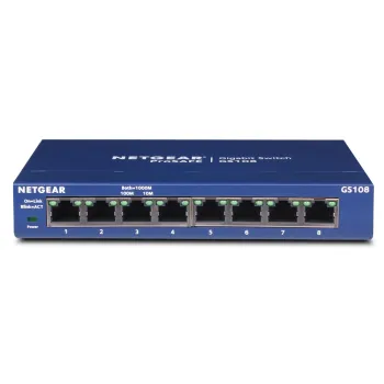 SWITCH NETGEAR GS108GE