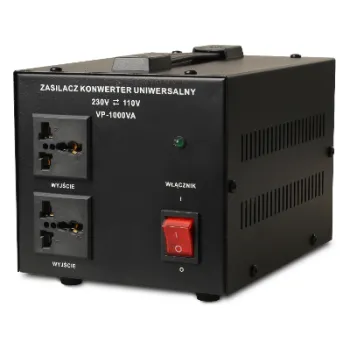Transformator VOLT POLSKA 230V/110V 1000VA