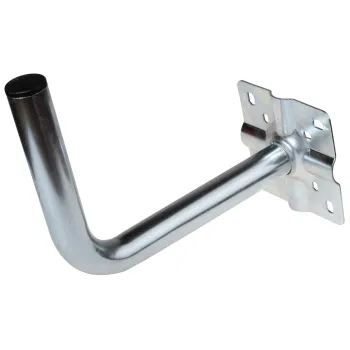 UCHWYT CORAB ŚCIENNY/BALKONOWY GIĘTY USBC-38/300H; 8026