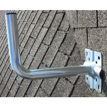 UCHWYT CORAB ŚCIENNY/BALKONOWY GIĘTY USBC-38/300H; 8026