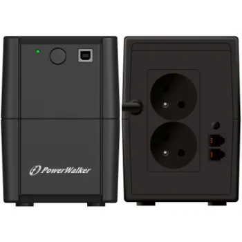 UPS ZASILACZ AWARYJNY PowerWalker VI 850 SH FR