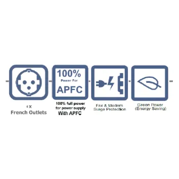 UPS ZASILACZ AWARYJNY PowerWalker VFD 600 APFC FR