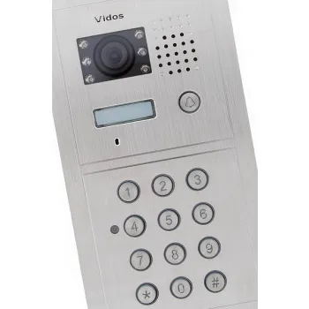 Panel zew. VIDOS S601D