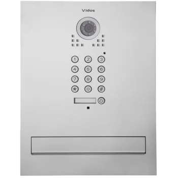 Skrzynka na listy VIDOS S561D-SKM z wbudowanym wideodomofonem