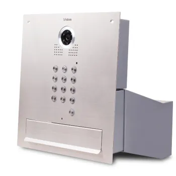 Skrzynka na listy VIDOS S561D-SKM z wbudowanym wideodomofonem