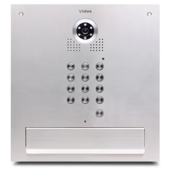 Skrzynka na listy Vidos z monitorem M670W-S2/S561D-SK