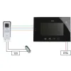 Wideodomofon VIDOS M670B-S2/S50D