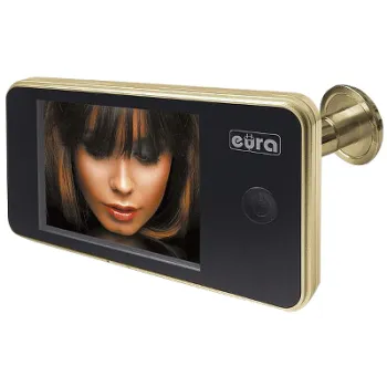 WIDEO-WIZJER EURA VDP-01C1 ZŁOTY; 1072