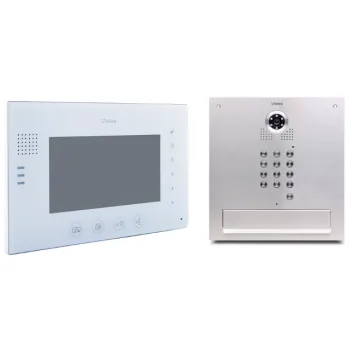 Skrzynka na listy Vidos z monitorem M670W-S2/S561D-SK